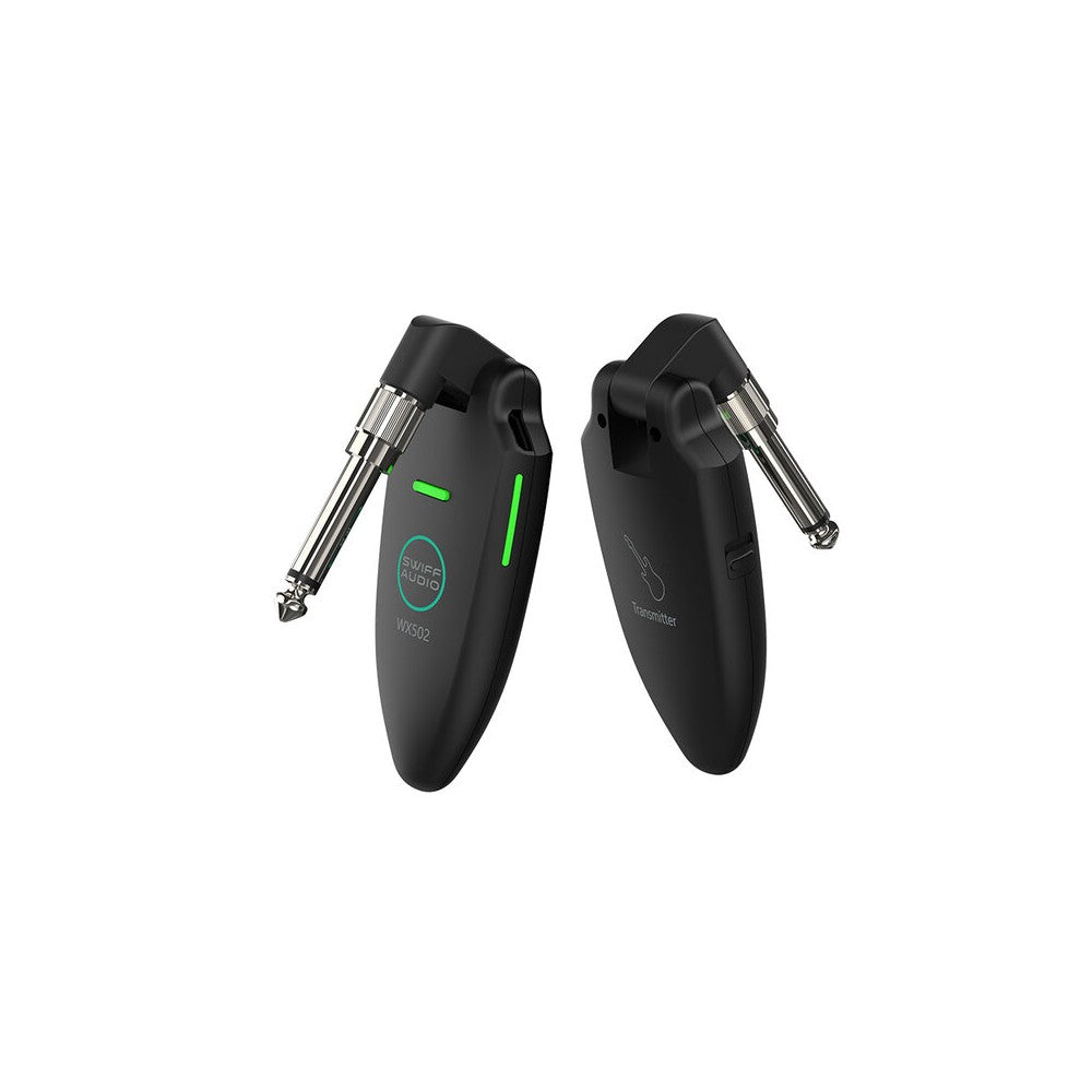 SWIFF AUDIO 5.8 GHz digital wireless systems, 1 TX + 1 RX, 6.35 mm audio jack, 30 - 50 m range, stable transmission, delay ＜2 ms