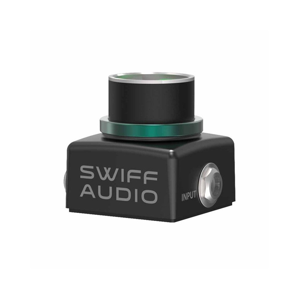 SWIFF AUDIO Smallest pedal tuner, HD LED round screen display, mute tuning, true bypass