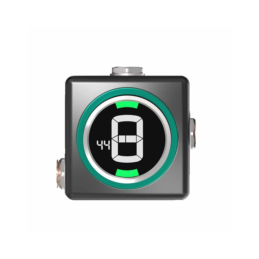 SWIFF AUDIO Smallest pedal tuner, HD LED round screen display, mute tuning, true bypass