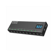 SWIFF AUDIO Effector isolated adjustable power supply, mini design easy to carry, 1 x 5 V 1A USB output, 7 x 9 V power outputs,
