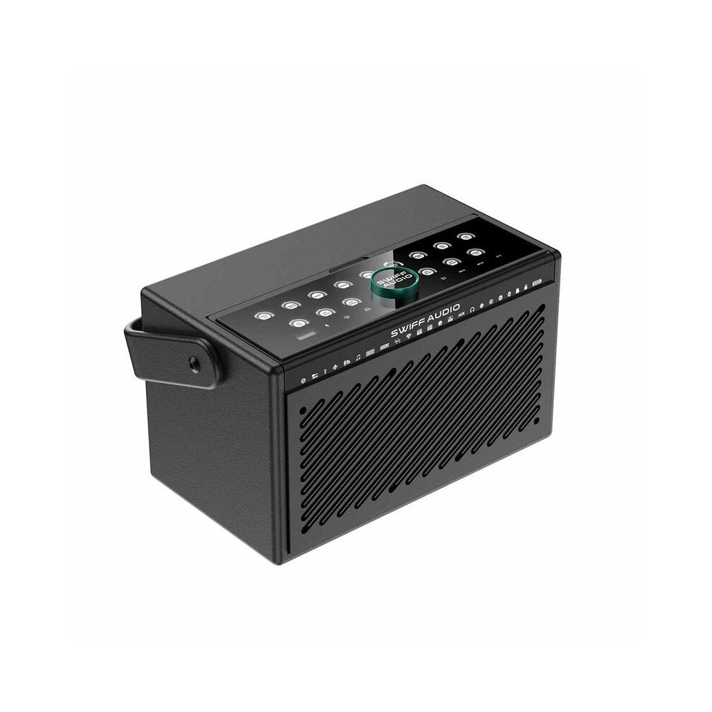 SWIFF AUDIO S100 100W Amplifier with 90° Foldable Touch Screen