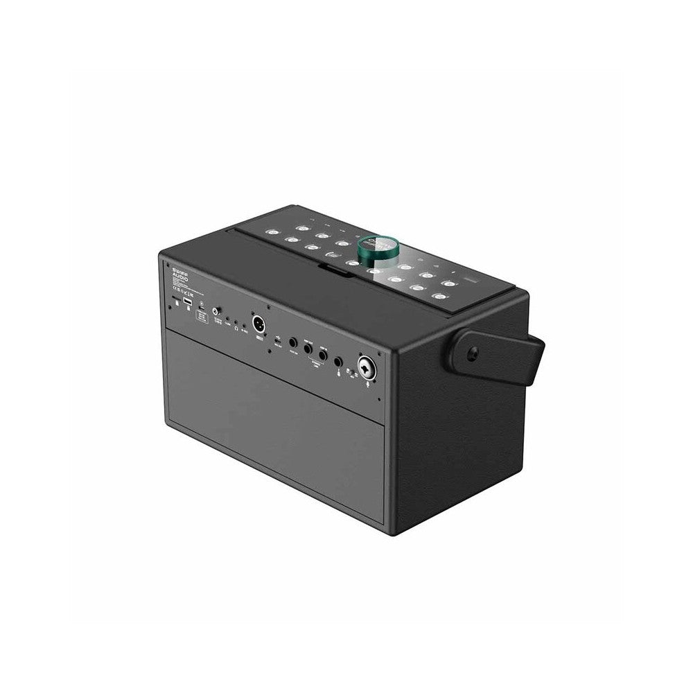 SWIFF AUDIO S100 Amplificatore 100 W con touch screen pieghevole a 90°