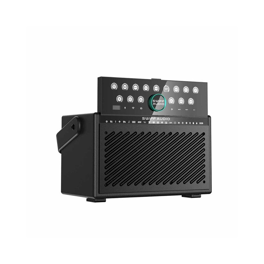 SWIFF AUDIO S100 Amplificatore 100 W con touch screen pieghevole a 90°