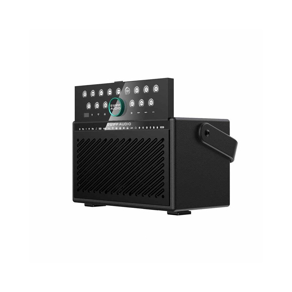 SWIFF AUDIO S100 Amplificatore 100 W con touch screen pieghevole a 90°
