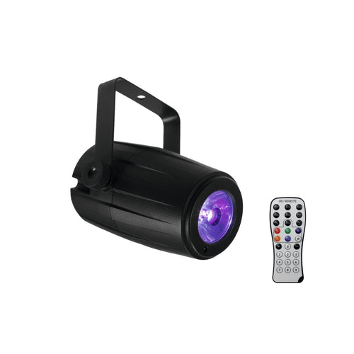 EUROLITE LED PST-5 QCL Spot nero