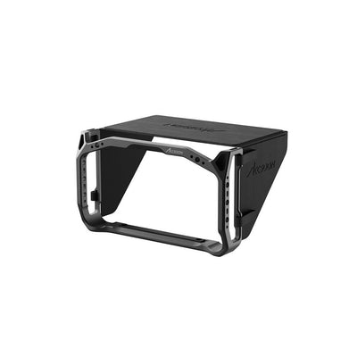ACCSOON Monitor cage with sunhood for CineView M7 and M7 Pro