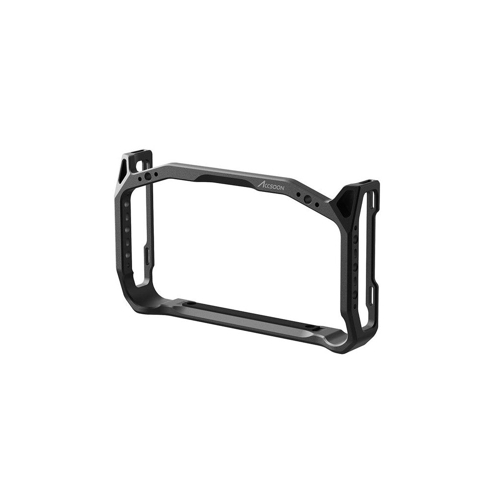 ACCSOON Monitor cage with sunhood for CineView M7 and M7 Pro