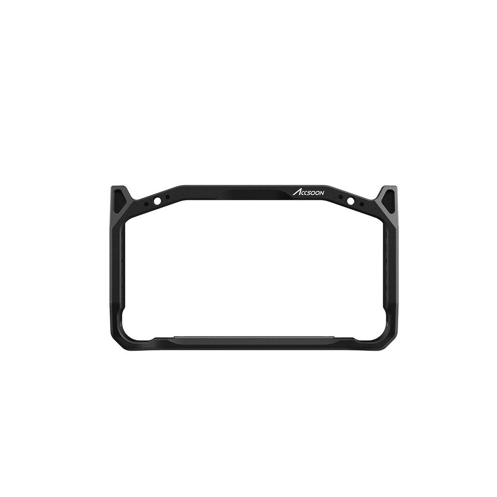 ACCSOON Monitor cage with sunhood for CineView M7 and M7 Pro