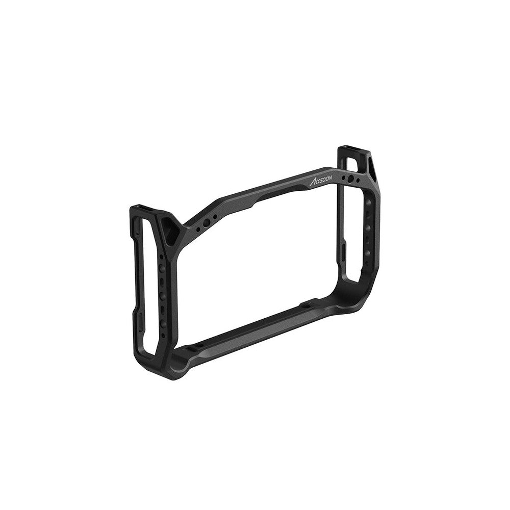 ACCSOON Monitor cage with sunhood for CineView M7 and M7 Pro