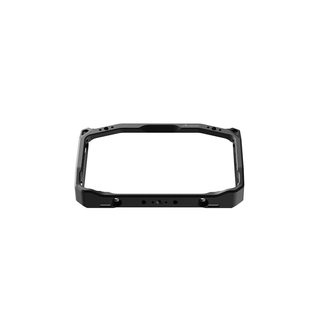 ACCSOON Monitor cage with sunhood for CineView M7 and M7 Pro