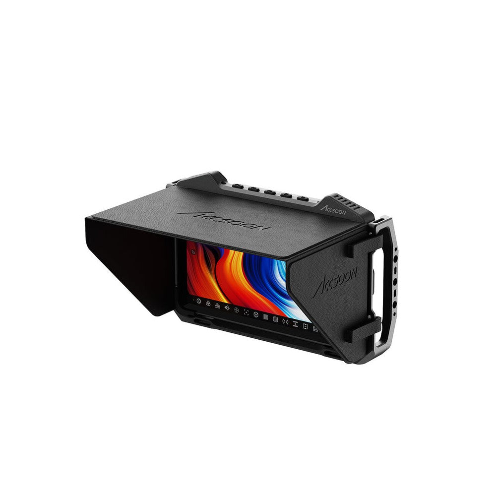 ACCSOON Monitor cage with sunhood for CineView M7 and M7 Pro