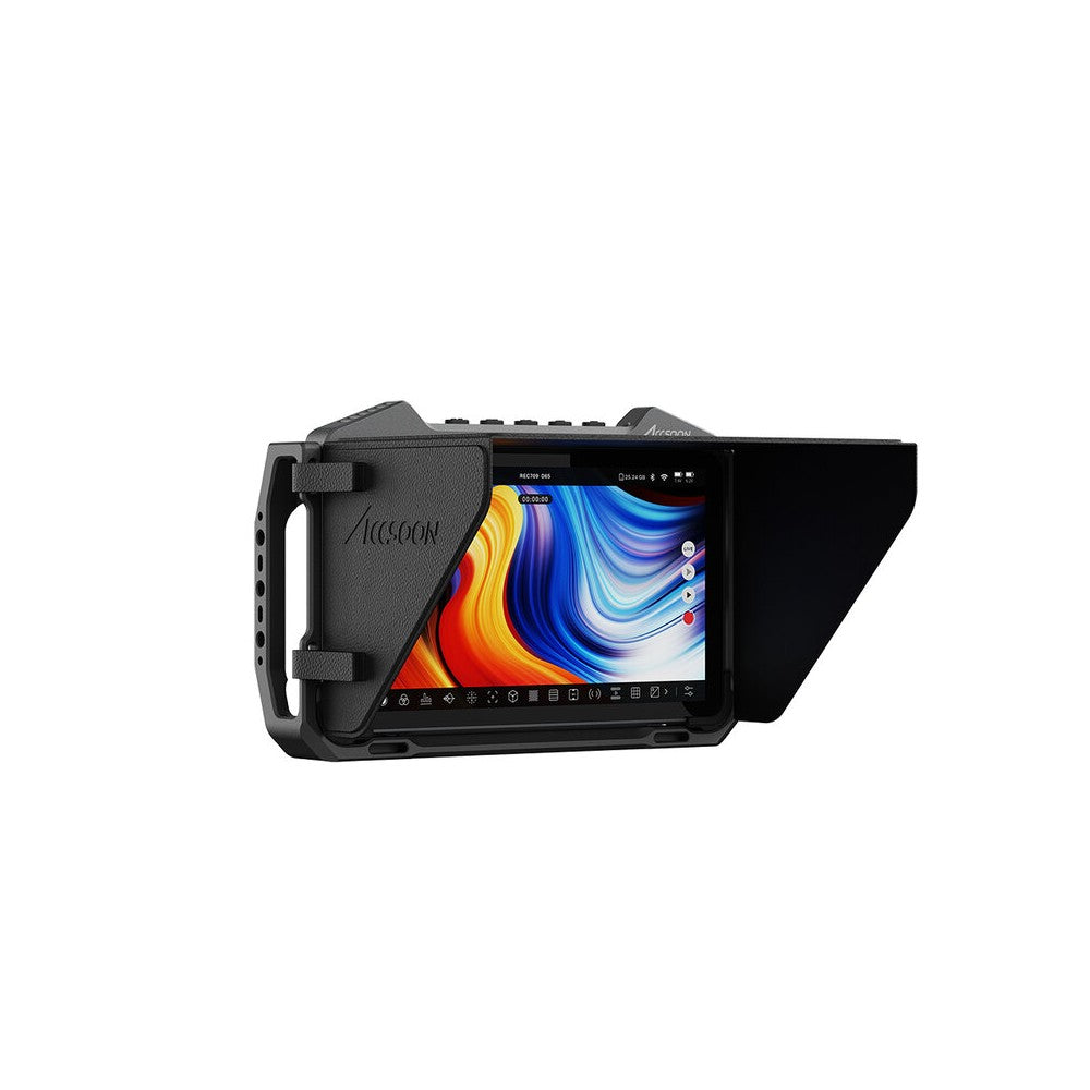 ACCSOON Monitor cage with sunhood for CineView M7 and M7 Pro