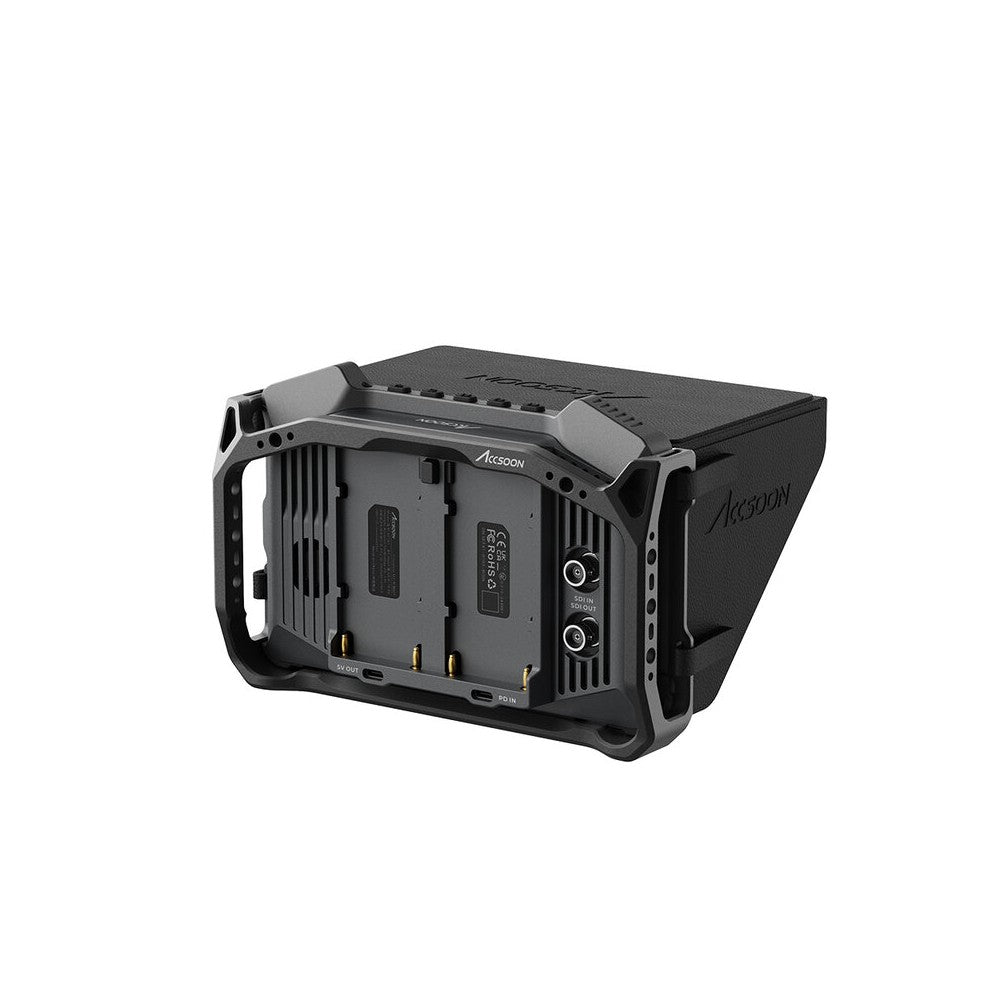 ACCSOON Monitor cage with sunhood for CineView M7 and M7 Pro