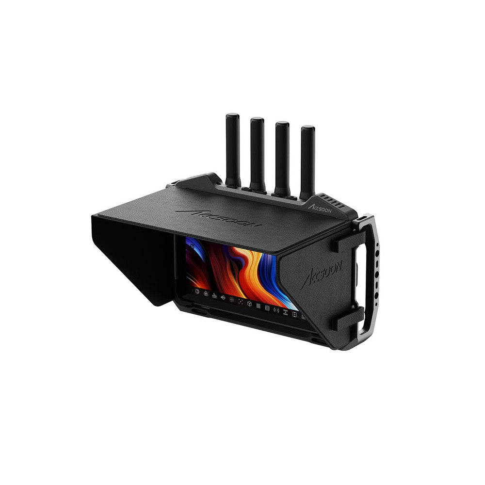 ACCSOON Monitor cage with sunhood for CineView M7 and M7 Pro