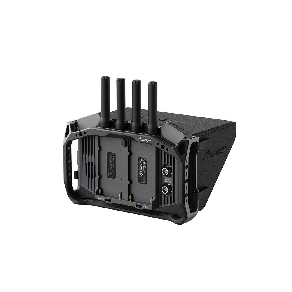 ACCSOON Monitor cage with sunhood for CineView M7 and M7 Pro