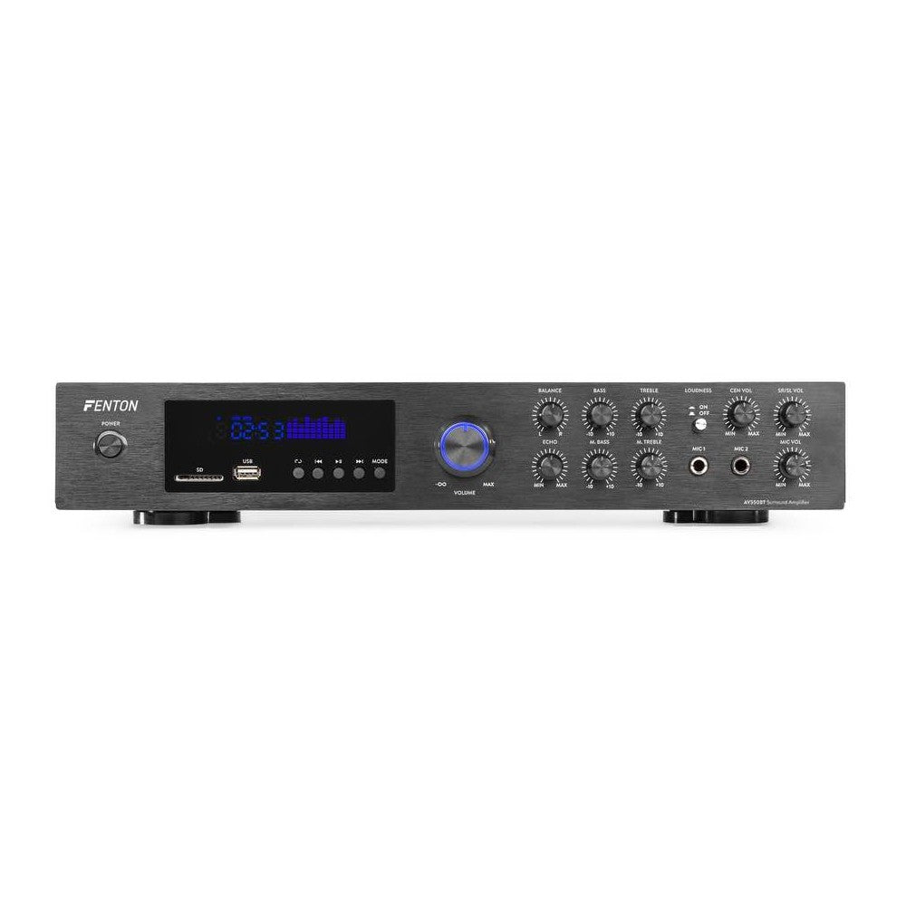 Fenton AV550BT 5CH Amplificatore Surround