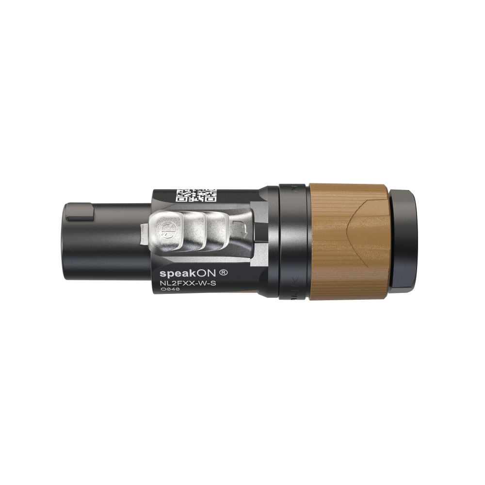 Neutrik Connettore per cavo speakON 2P - S