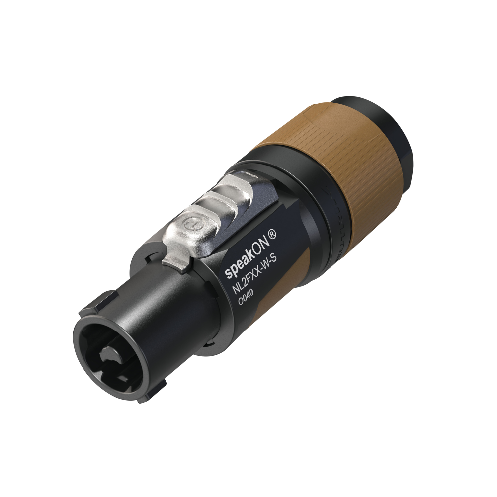 Neutrik Conector de cable speakON 2P - S