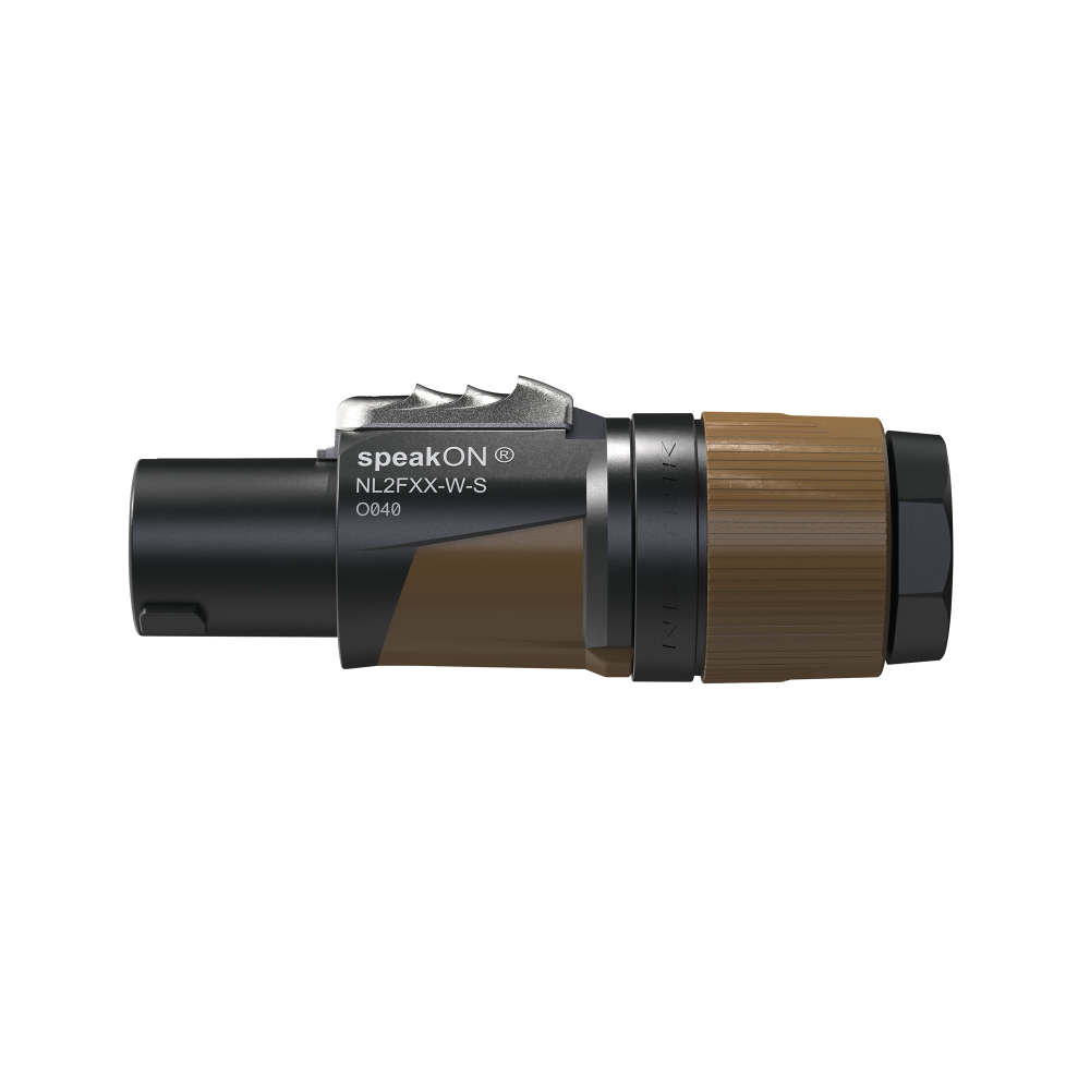 Neutrik Connettore per cavo speakON 2P - S