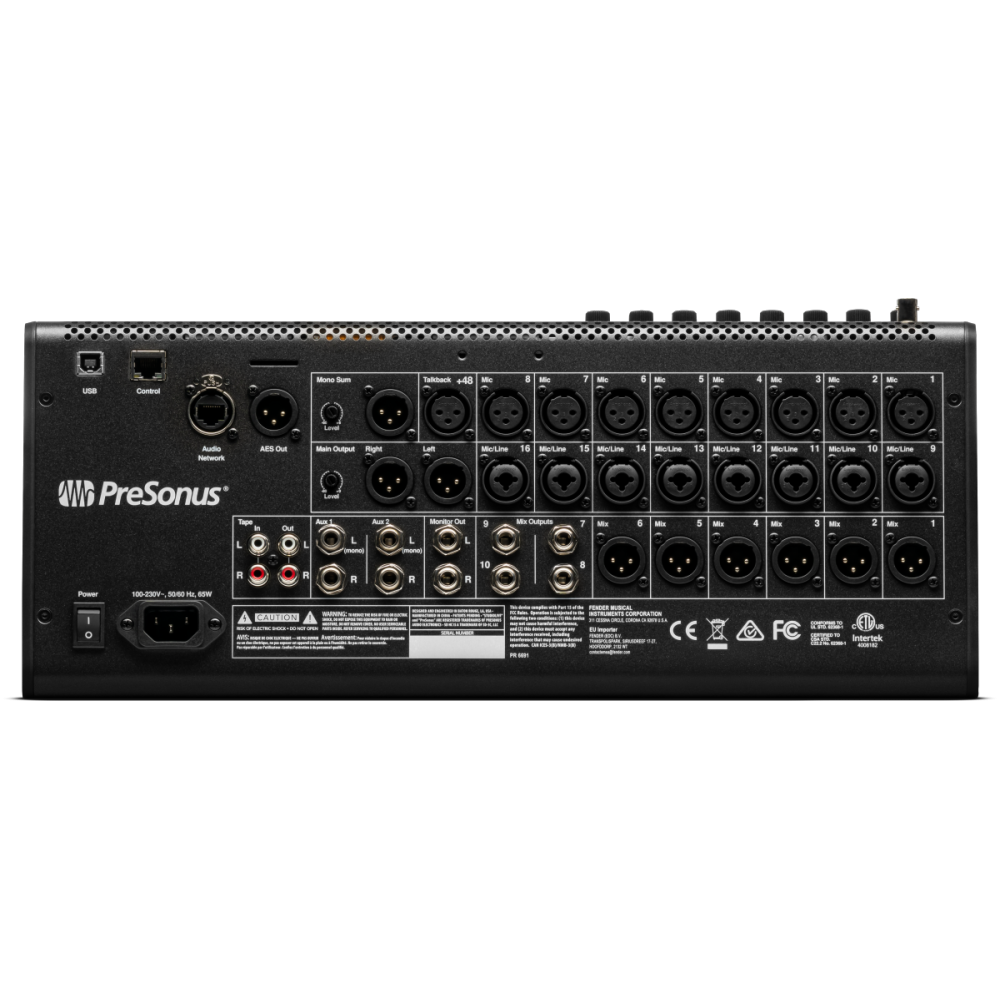 Presonus StudioLive Series III SE 16 Mixer Digitale
