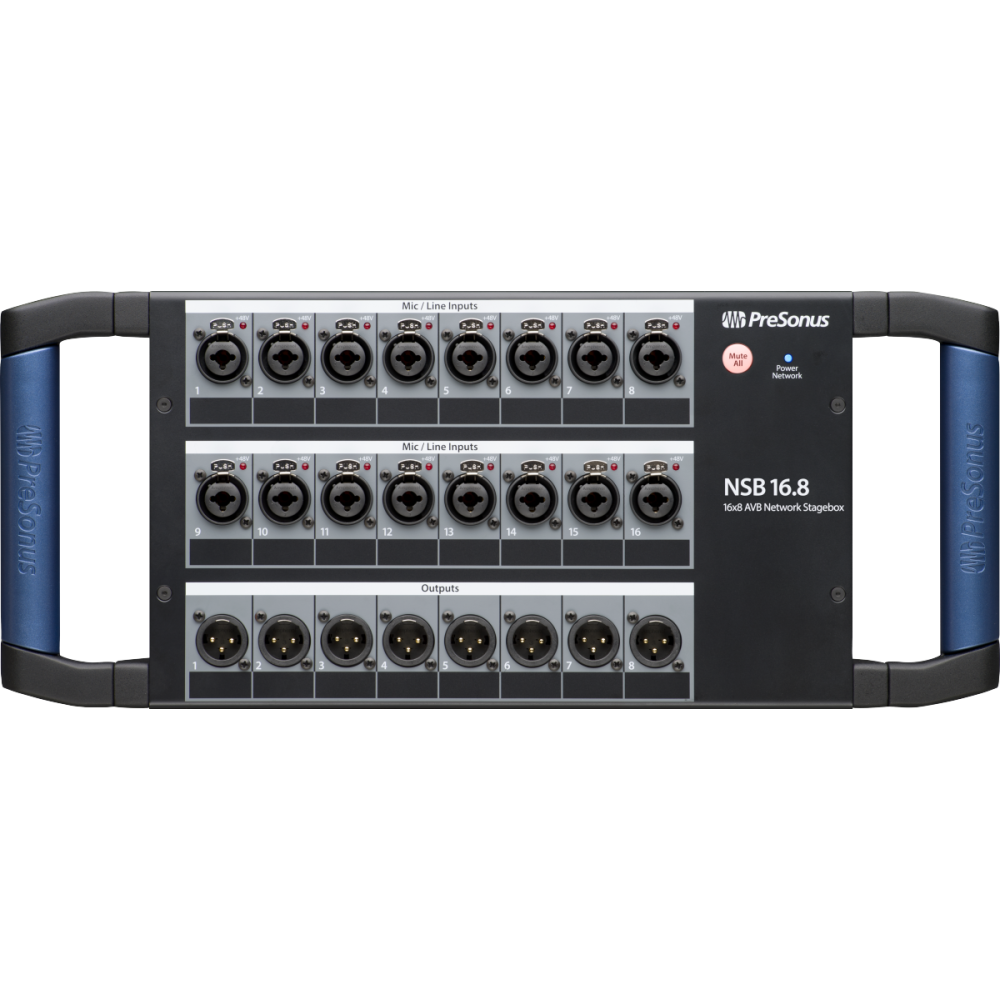 PreSonus NSB 16.8 Networked Stage Box