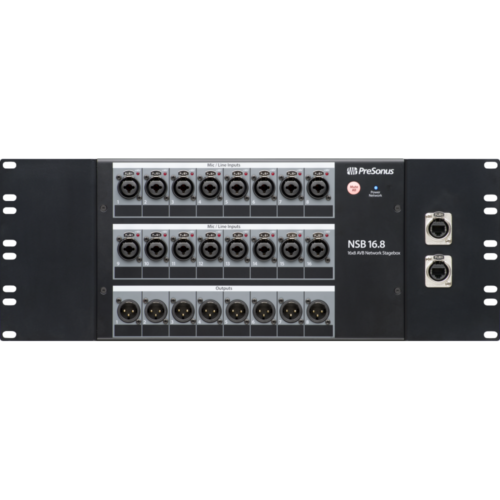 PreSonus NSB 16.8 Networked Stage Box