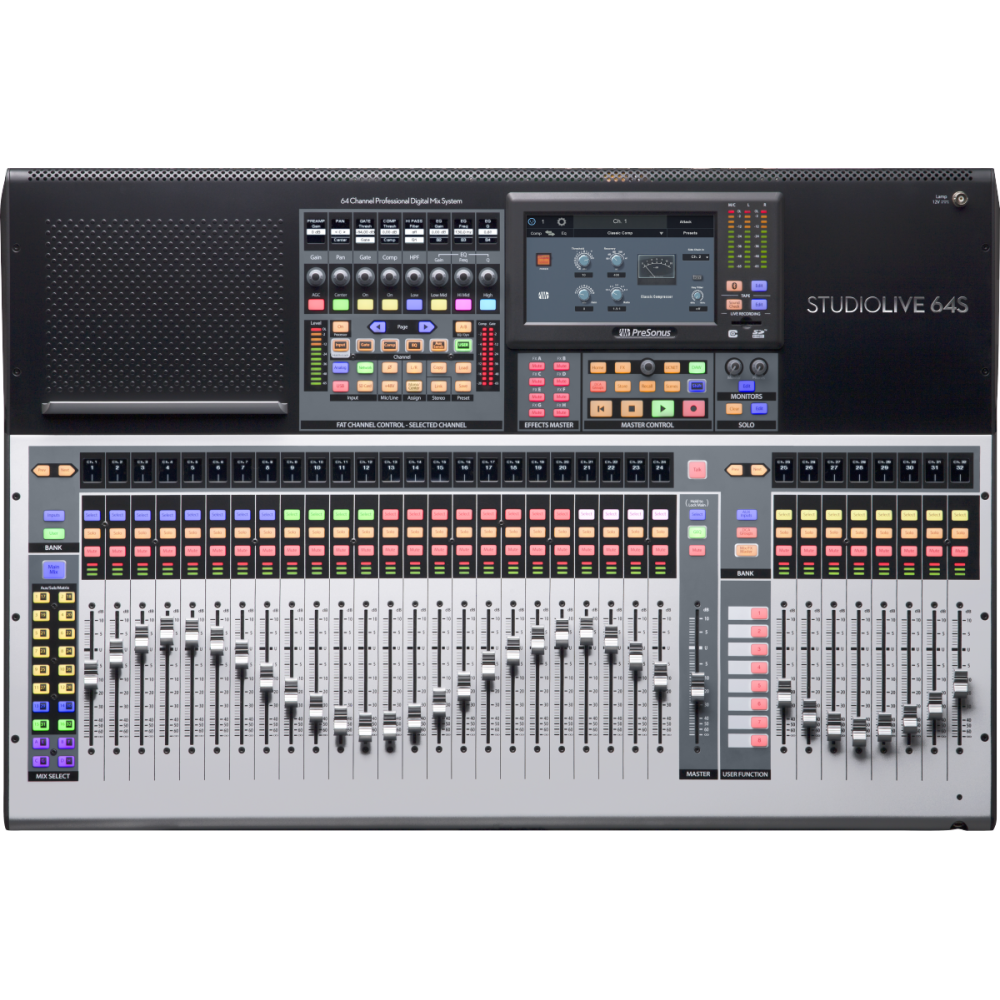 PreSonus StudioLive Series III 64S Digital Console Mixer