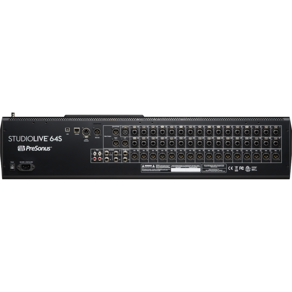 PreSonus StudioLive Series III 64S Digital Console Mixer