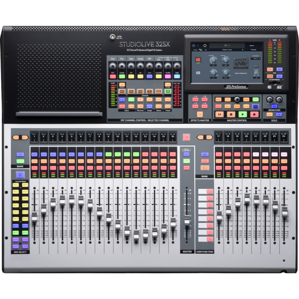 PreSonus StudioLive® Series III 32SX Digital Console Mixer