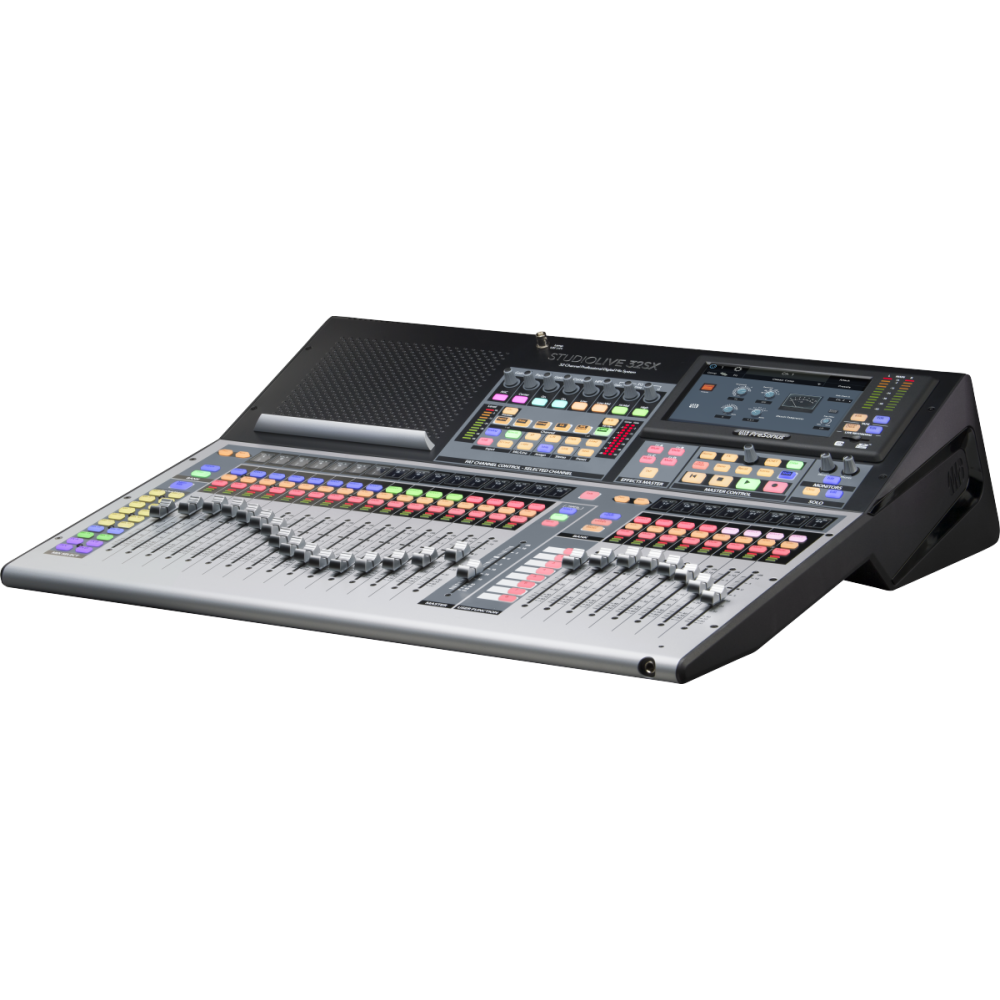 PreSonus StudioLive® Series III 32SX Digital Console Mixer