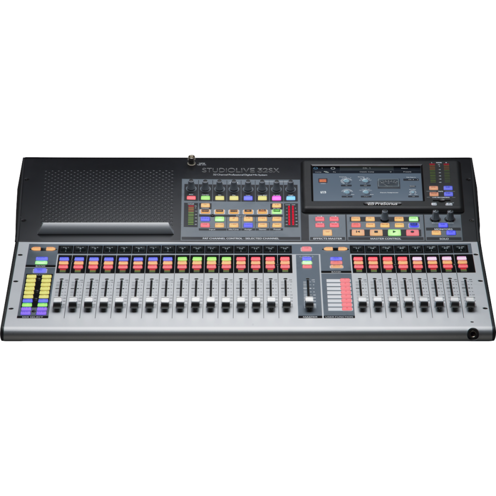 PreSonus StudioLive® Series III 32SX Digital Console Mixer