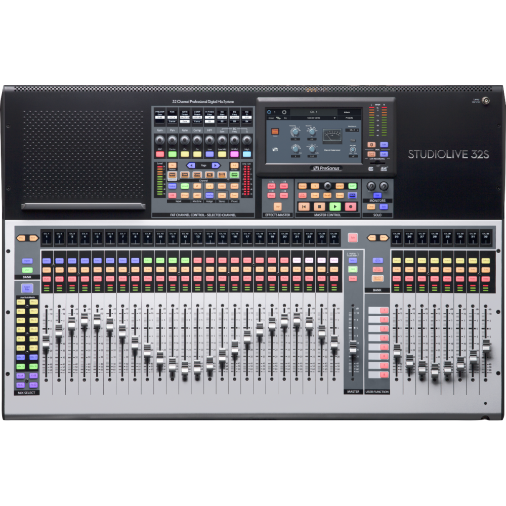 PreSonus StudioLive Series III 32S Digital Console Mixer