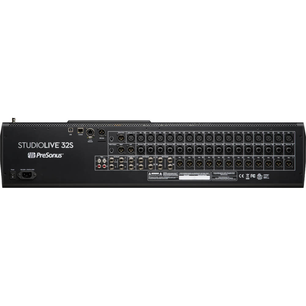 PreSonus StudioLive Series III 32S Digital Console Mixer