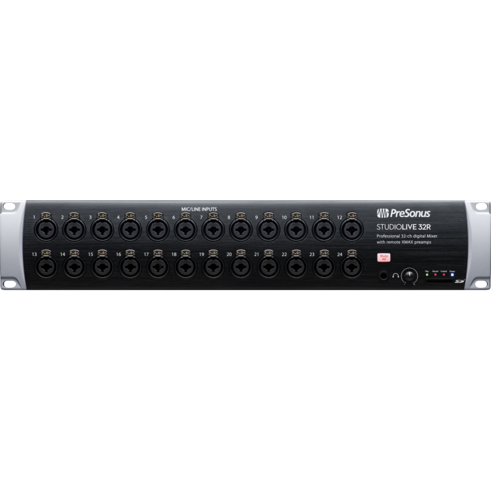 PreSonus StudioLive Series III 32R Digital Rack Mixer