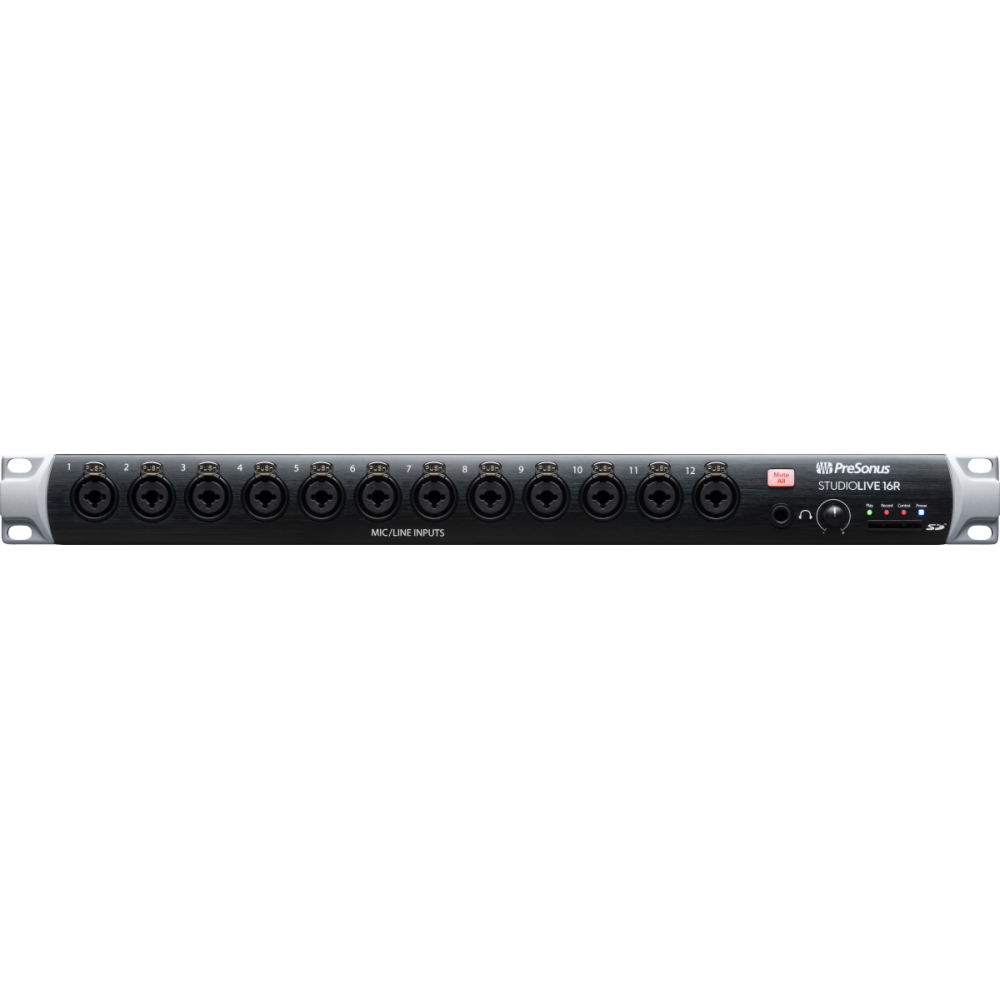PreSonus StudioLive Series III 16R Digital Rack Mixer