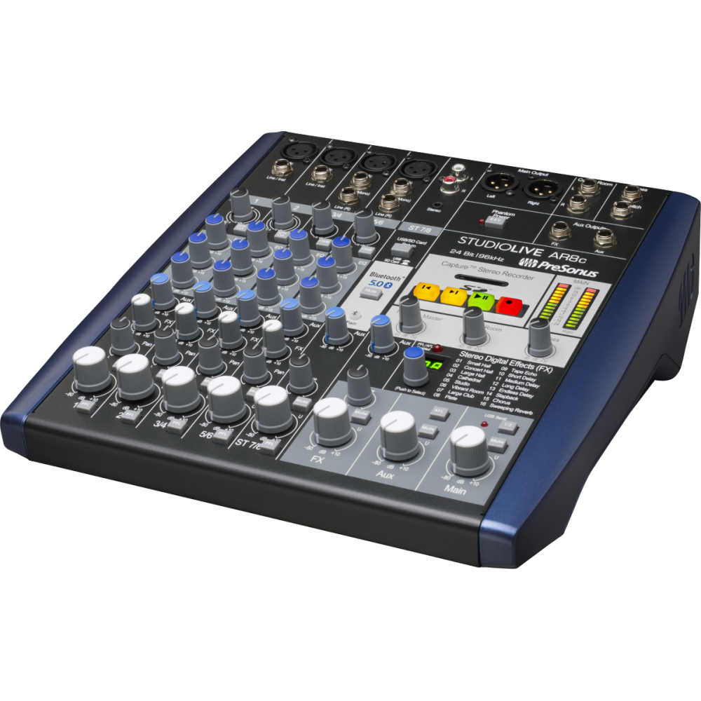 PreSonus StudioLive AR8c Analog Mixer