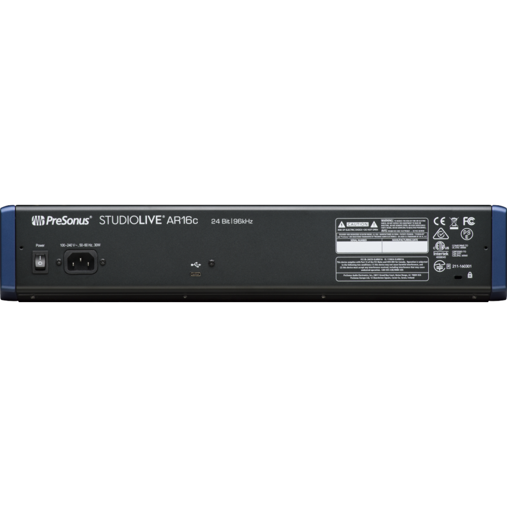 PreSonus StudioLive AR16c Analog Mixer