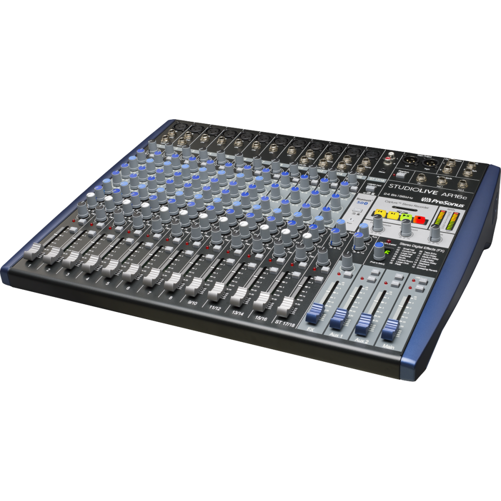 PreSonus StudioLive AR16c Analog Mixer