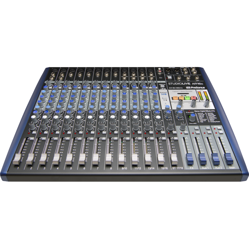 PreSonus StudioLive AR16c Analog Mixer