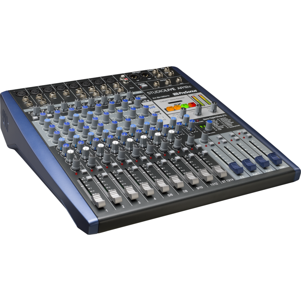 PreSonus StudioLive AR12c Analog Mixer