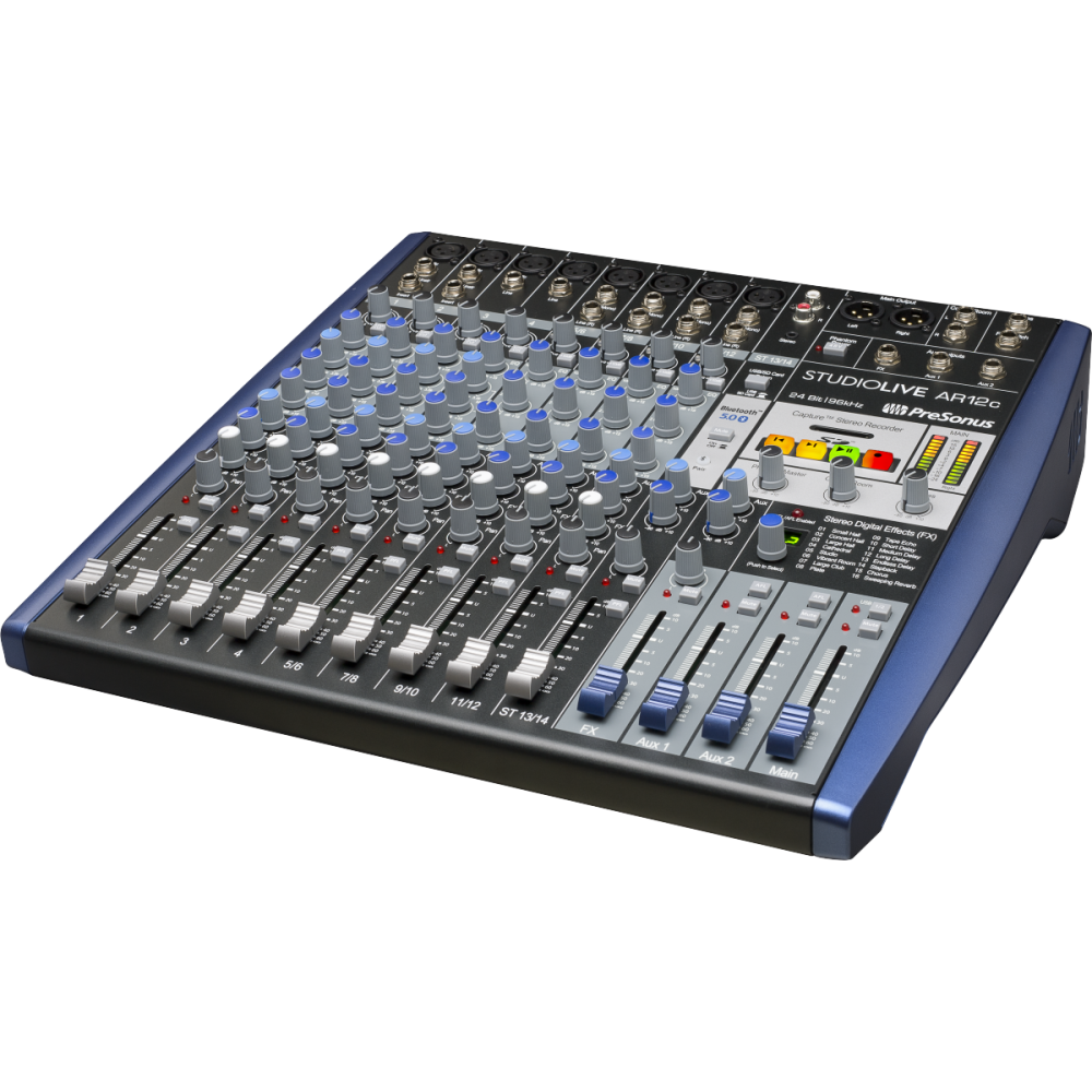 PreSonus StudioLive AR12c Analog Mixer