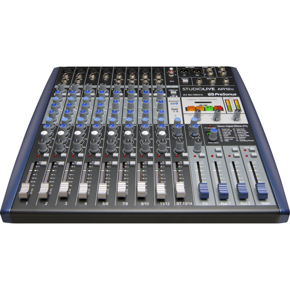 PreSonus StudioLive AR12c Analog Mixer