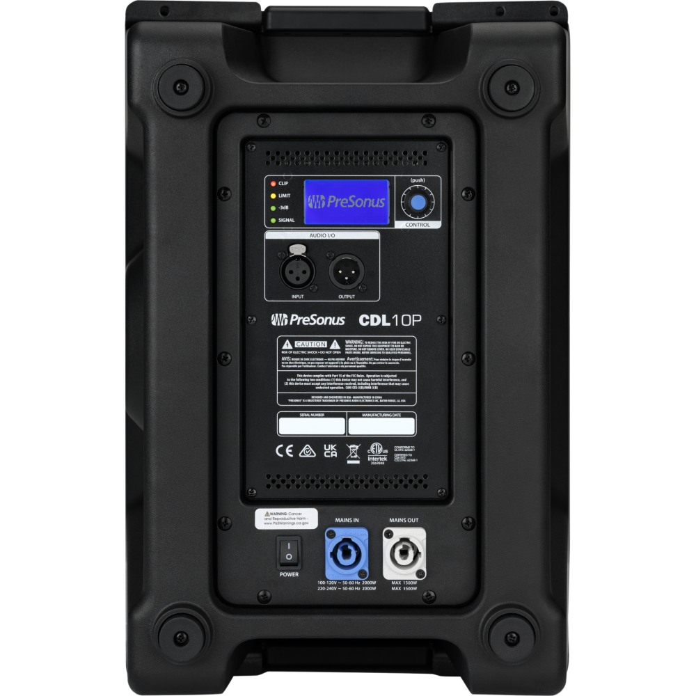 PreSonus CDL10P