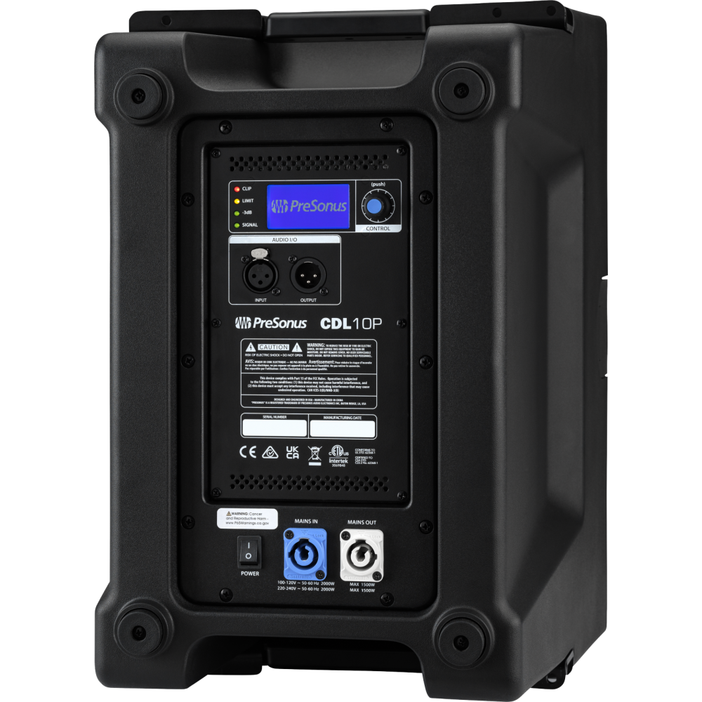 PreSonus CDL10P