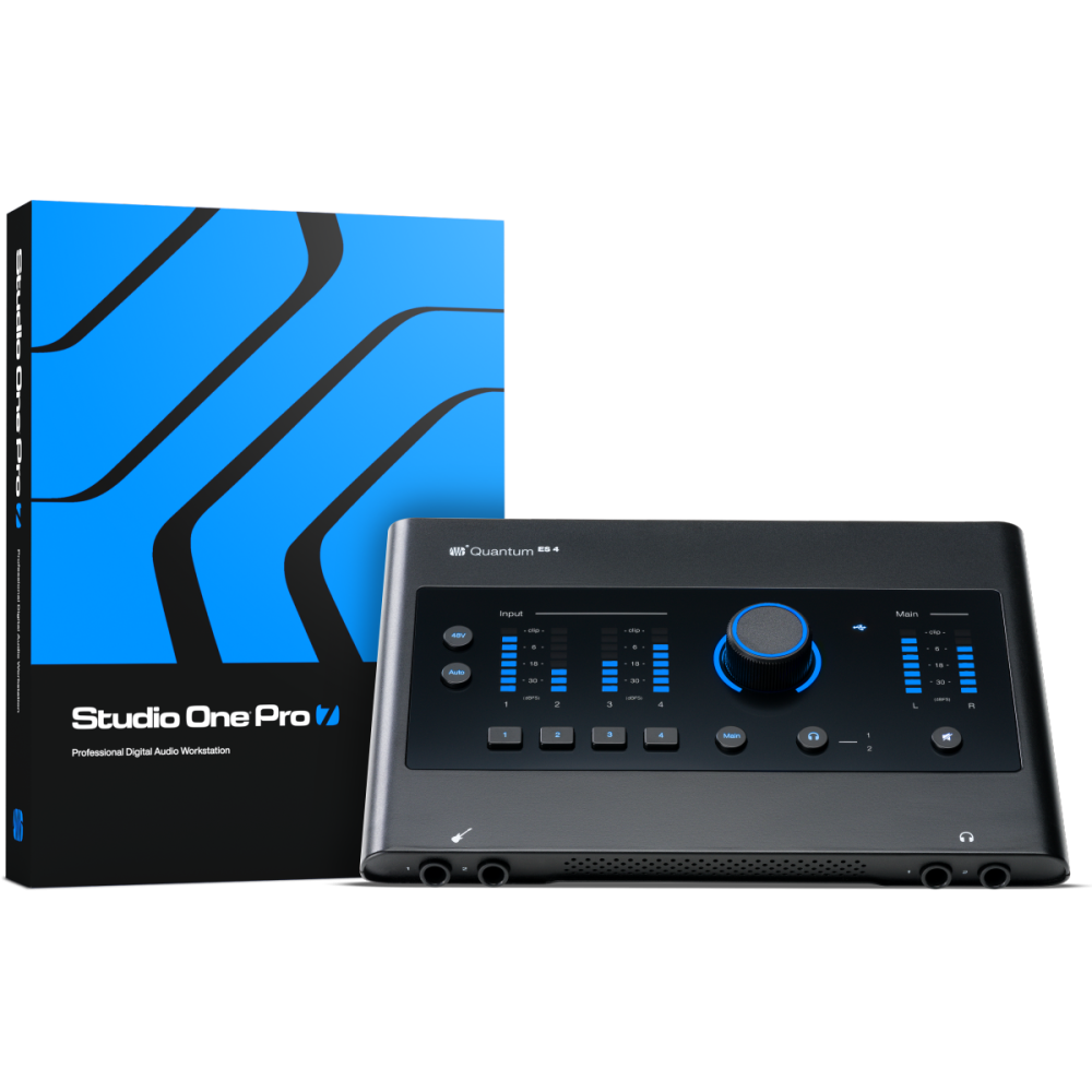 PreSonus Quantum ES 4 USB-C