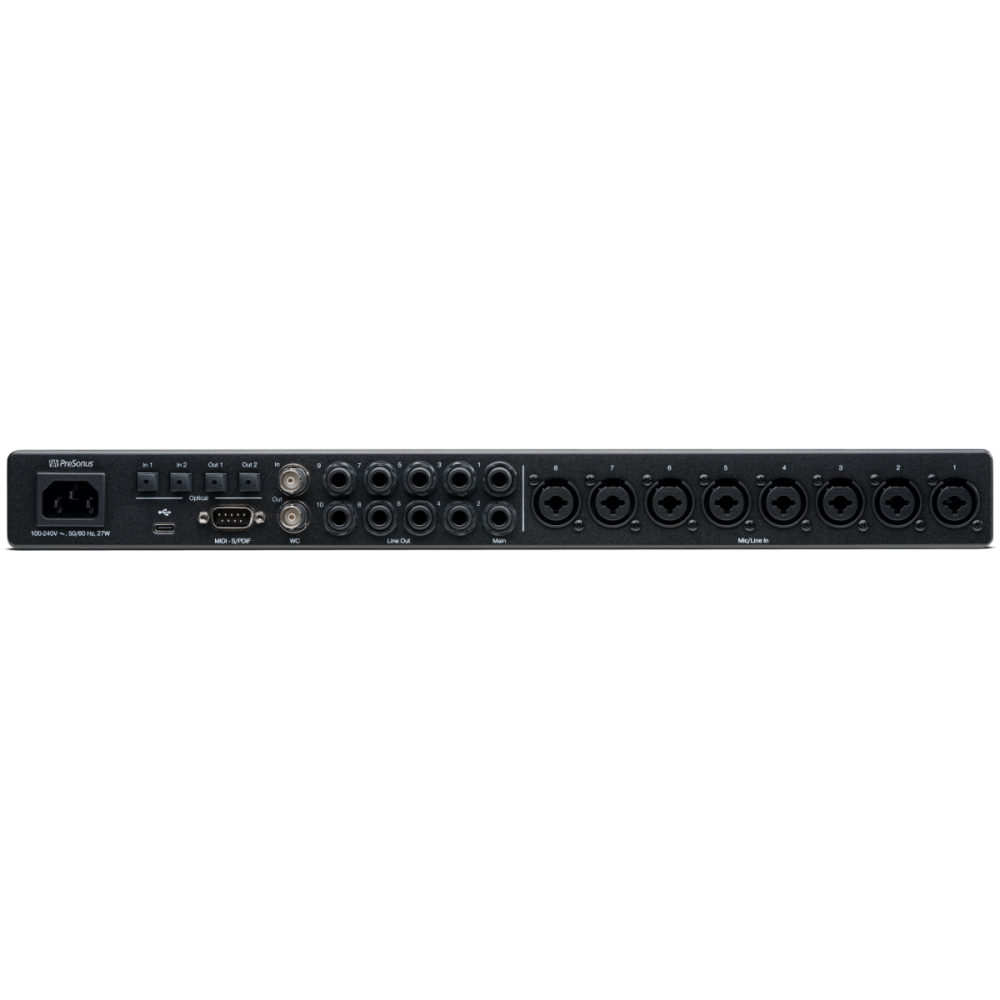 PreSonus Quantum HD 8 USB-C