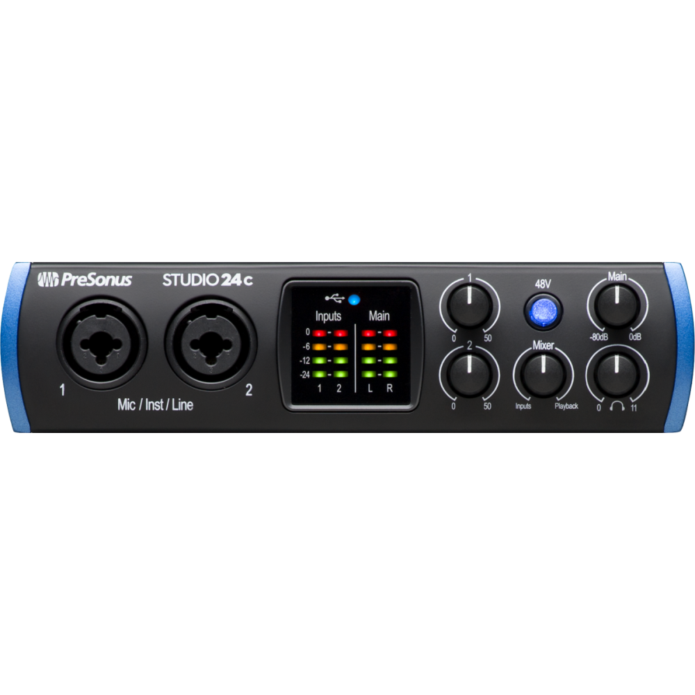 PreSonus Studio 24c