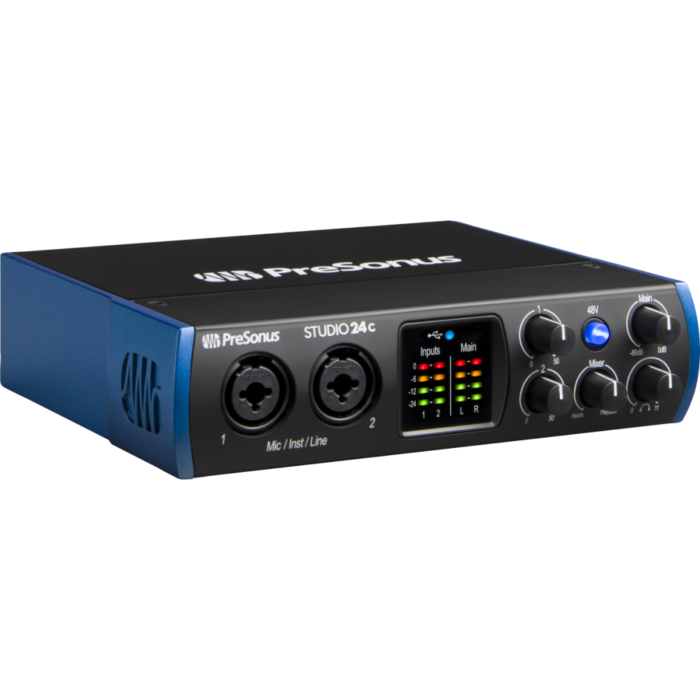 PreSonus Studio 24c