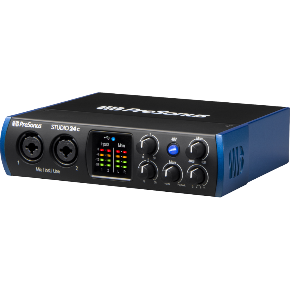 PreSonus Studio 24c