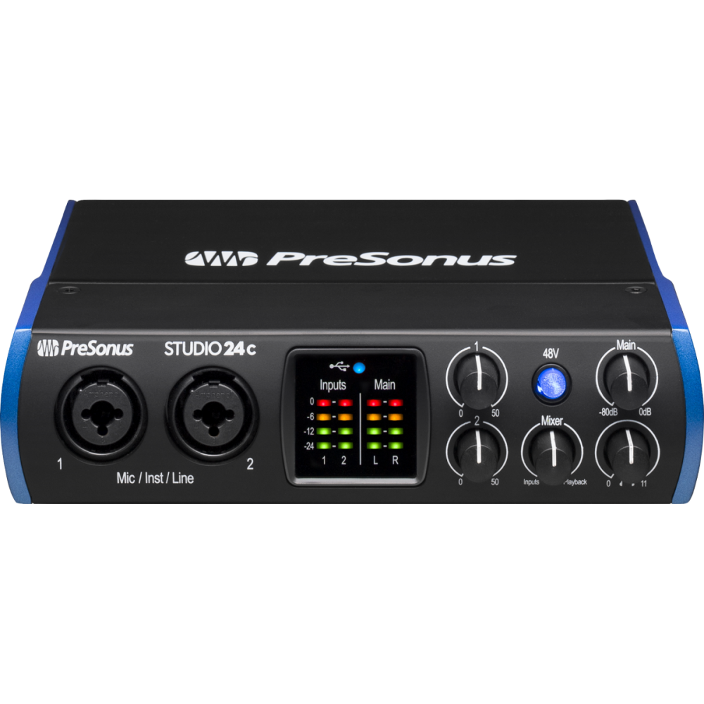 PreSonus Studio 24c